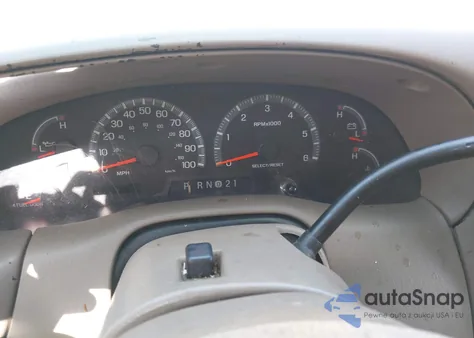 2002 Ford Expedition Xlt z USA, uszkodzony, nr VIN 1FMRU15W92LA81186